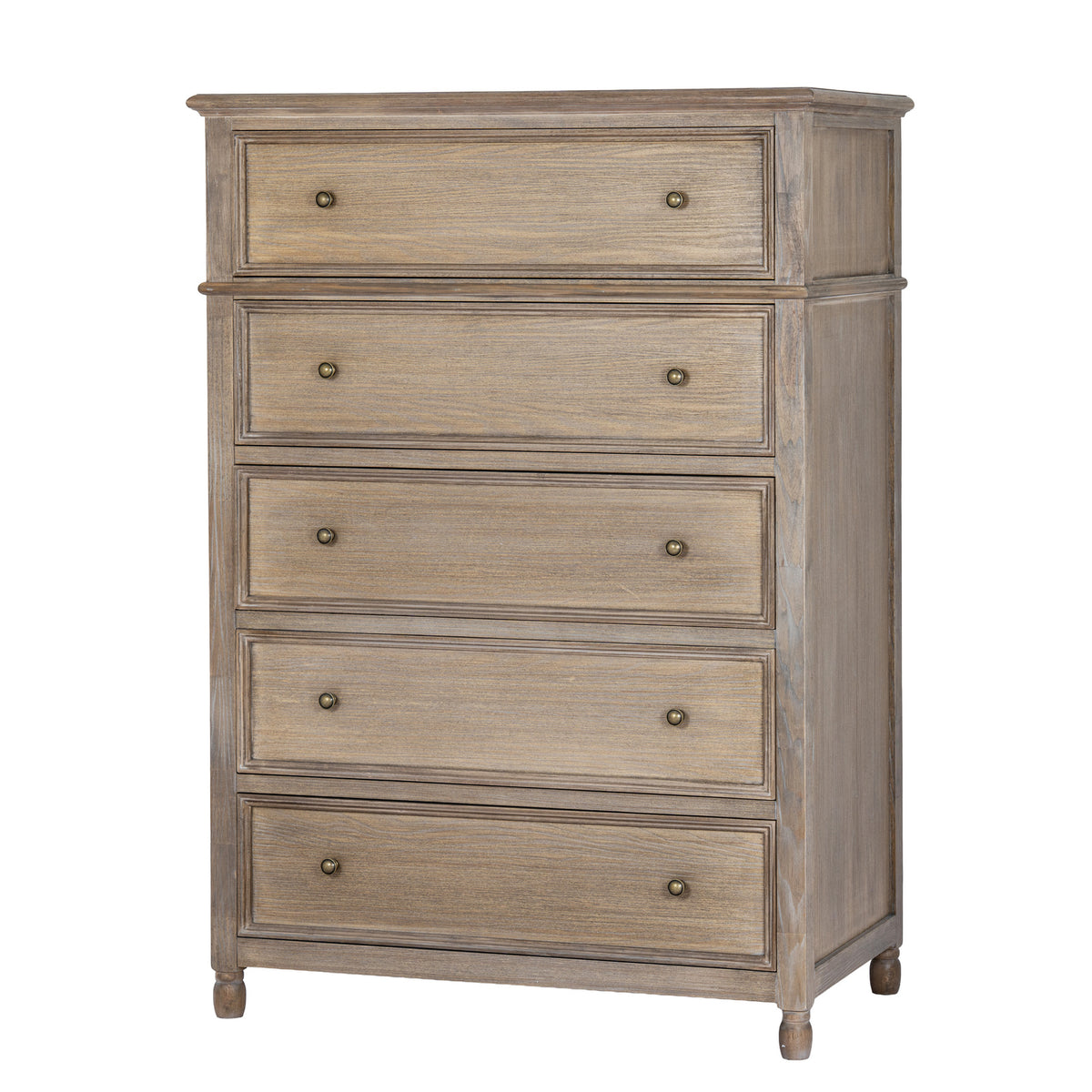 Francoise Tall 5 Drawer Chest
