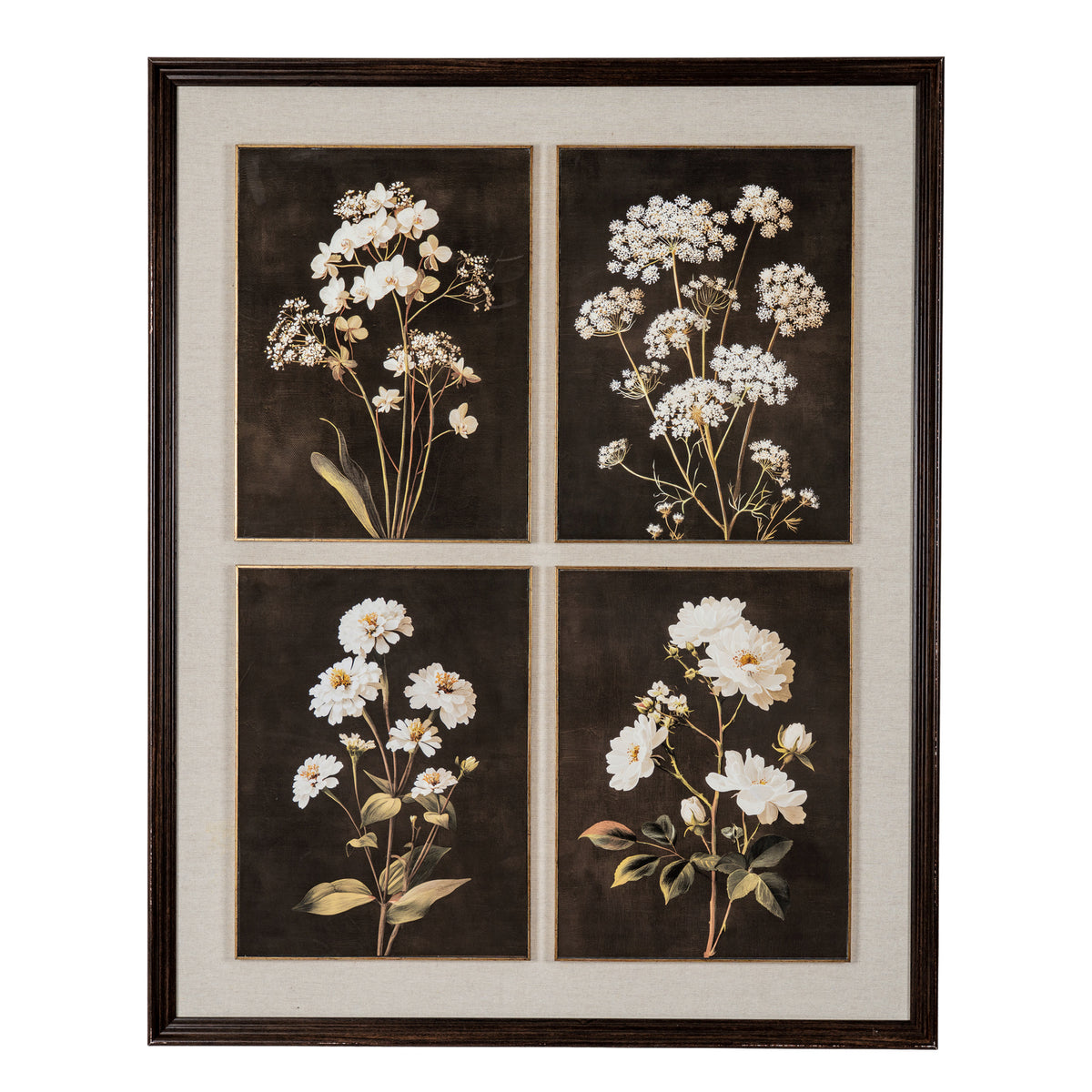 Claire Four Botanicals In Classic Frame