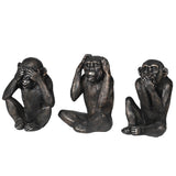 Maille 3 Wise Monkeys