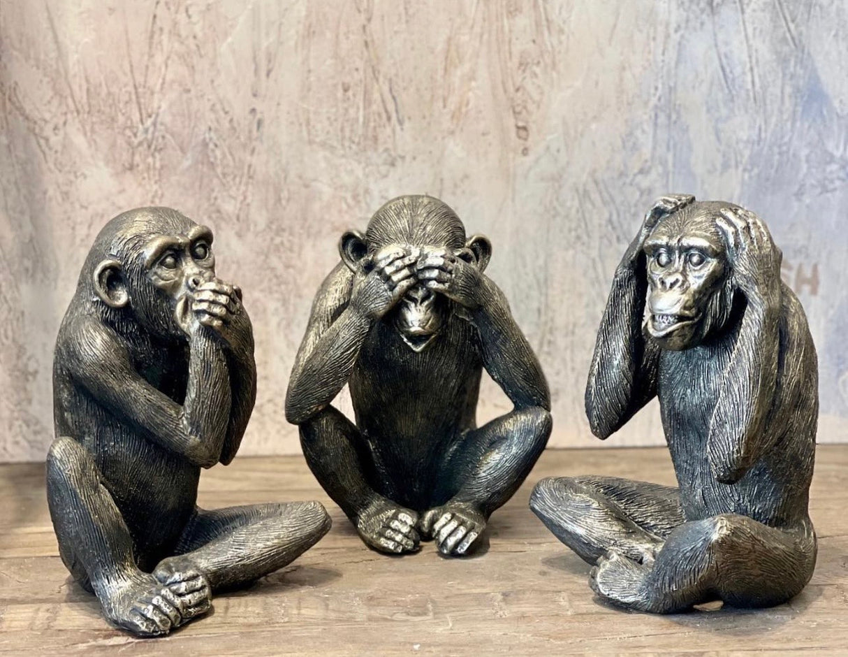 Maille 3 Wise Monkeys