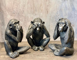 Maille 3 Wise Monkeys