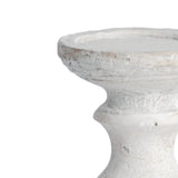 medium stone candle holder