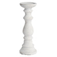 medium stone candle holder