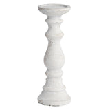medium stone candle holder