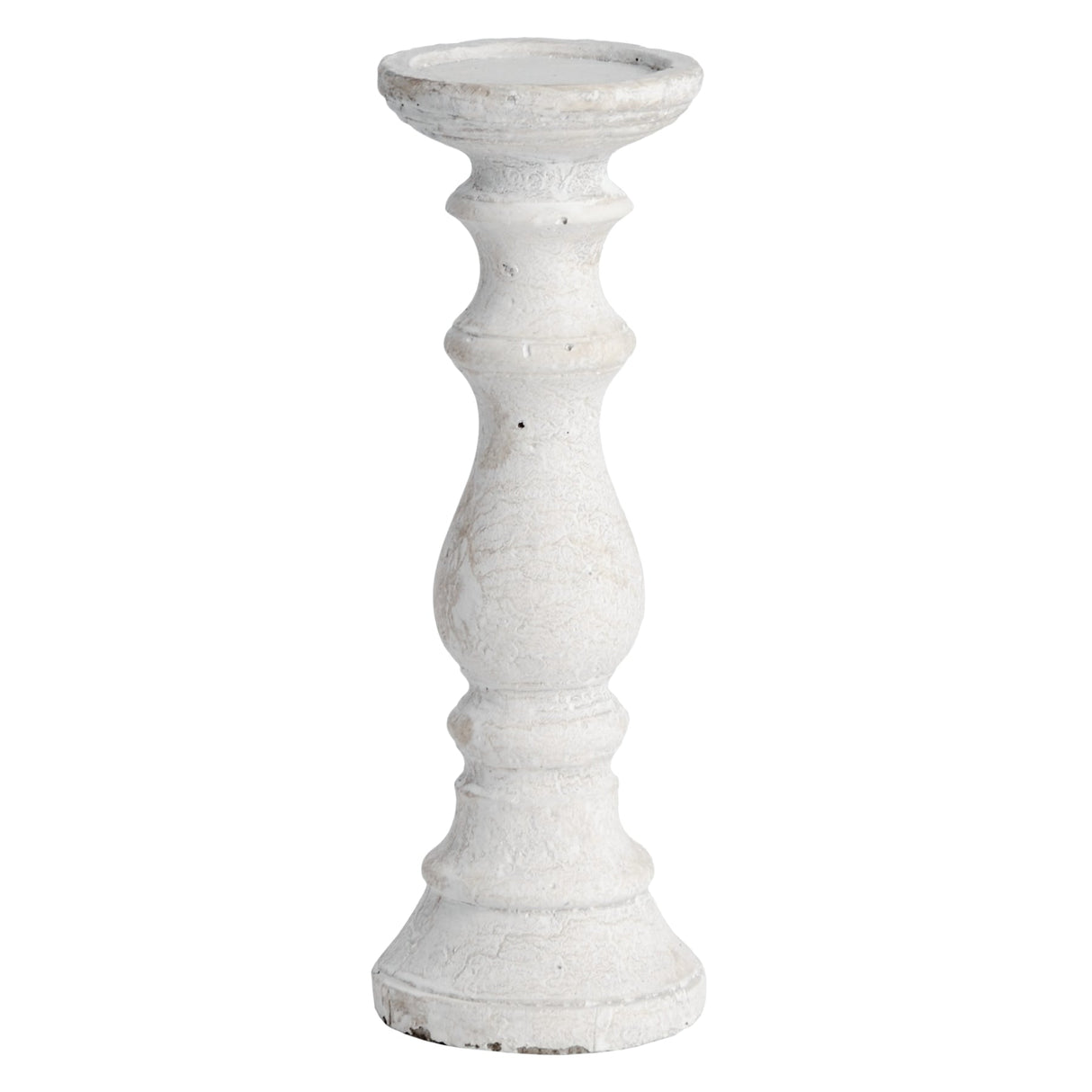 Solange Medium Stone Candle Holder