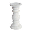 small stone candle holder