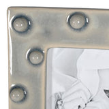 Agathe Blue Wash Ceramic Photoframe
