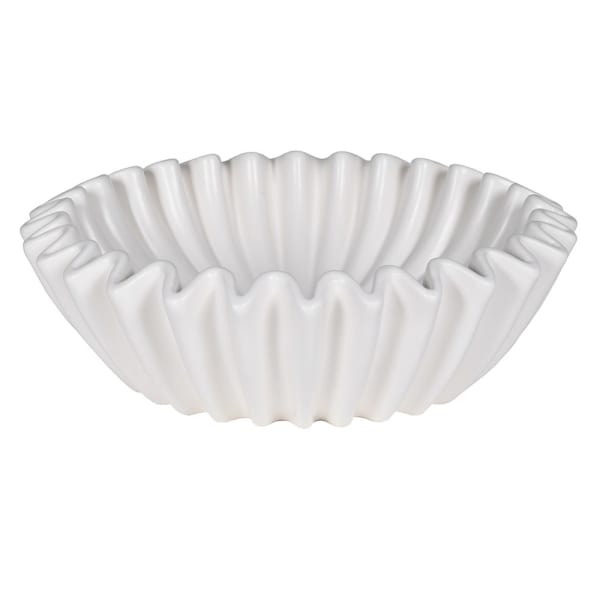 Aimee Chalk Waved Bowl