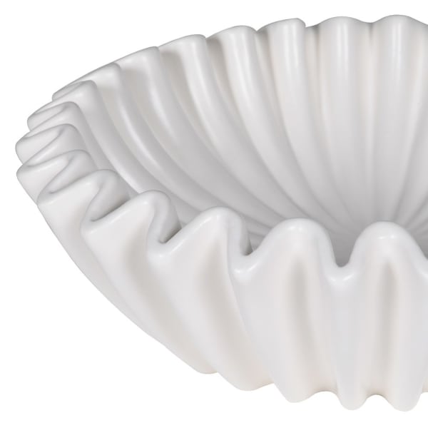 Aimee Chalk Waved Bowl