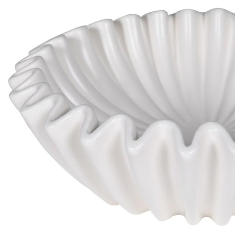Aimee Chalk Waved Bowl
