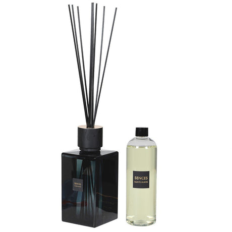 Elodie Alang Alang Extra Large Onyx Diffuser & Refill Set (2200ml + 500ml)