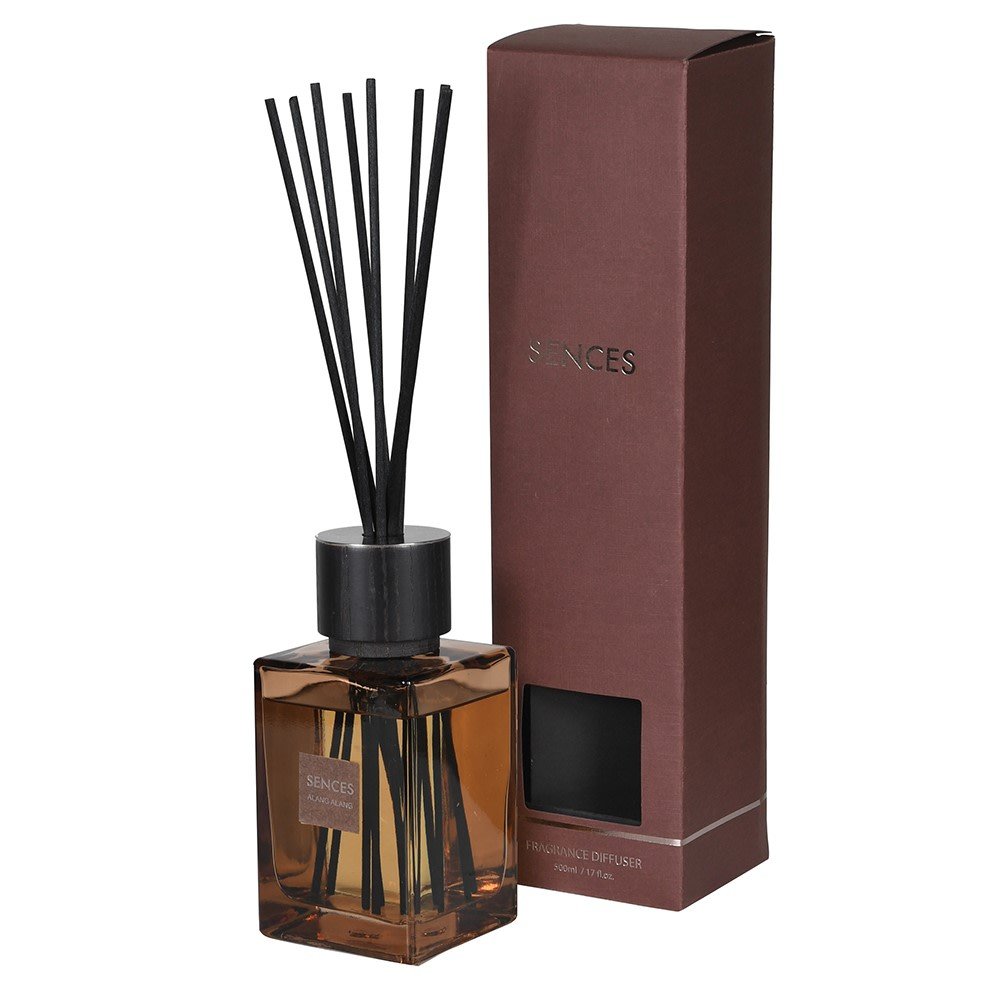 Elodie Alang Alang Large Amber Diffuser 500ml
