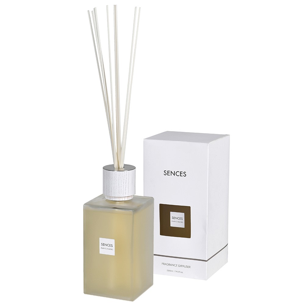 Elodie Alang Alang Extra Large White Diffuser 2200ml