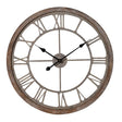 Alice Round Cut-out Roman Numerals Wall Clock