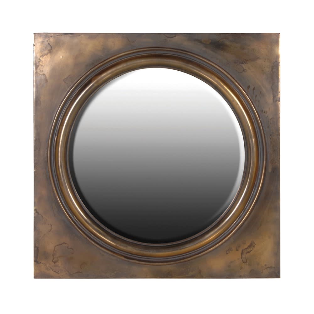 Aimee Mirror in Antique Gold