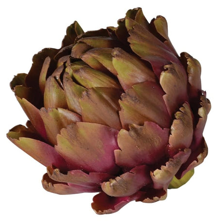Athena Purple and Green Artichoke Head
