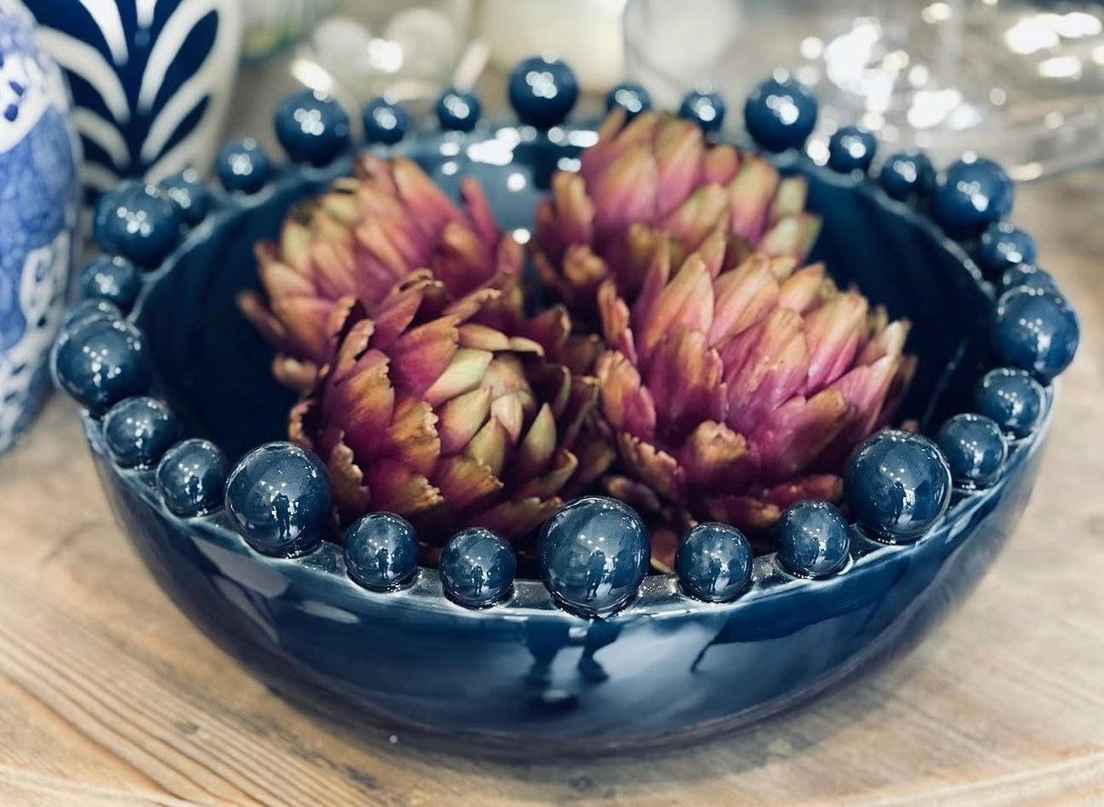 Athena Purple and Green Artichoke Head