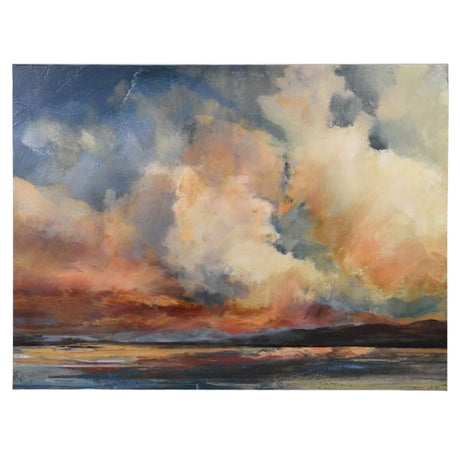 Aurelie Clouds Print