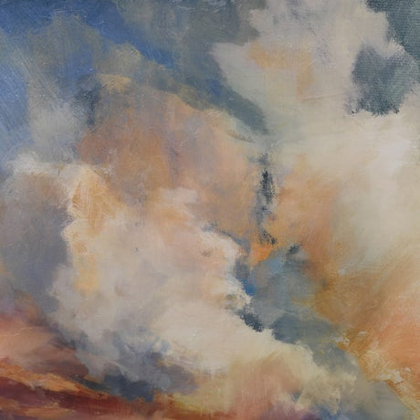 Aurelie Clouds Print