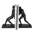 Aurore Push and Pull Men Bookends