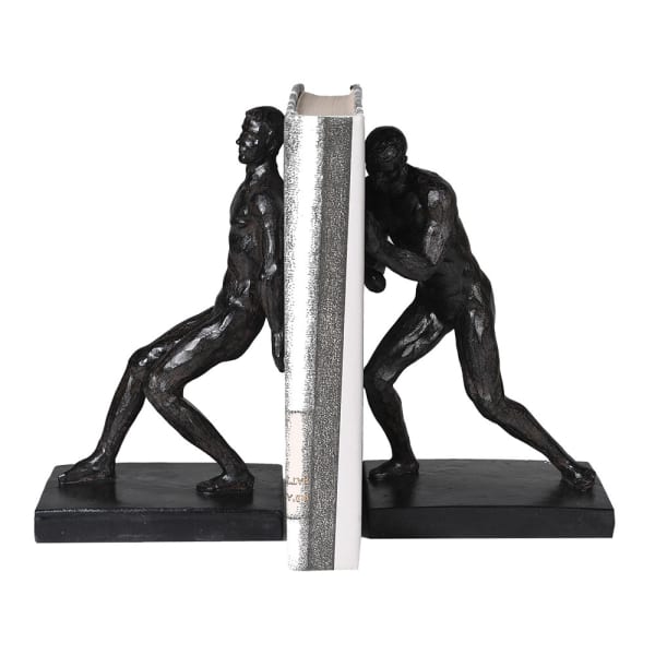 Aurore Push and Pull Men Bookends