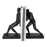 Aurore Push and Pull Men Bookends