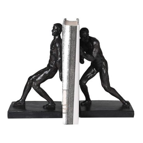 Aurore Push and Pull Men Bookends