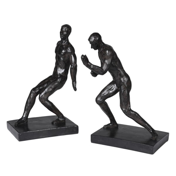 Aurore Push and Pull Men Bookends