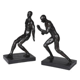 Aurore Push and Pull Men Bookends
