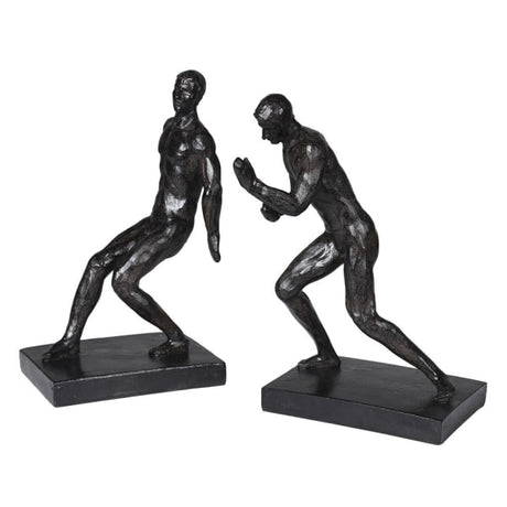 Aurore Push and Pull Men Bookends