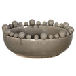 Axelle Grey Bobble Bowl