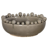 Axelle Grey Bobble Bowl