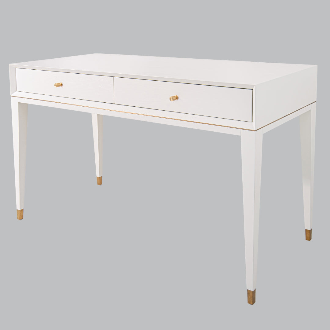 Sabine White Dressing Table
