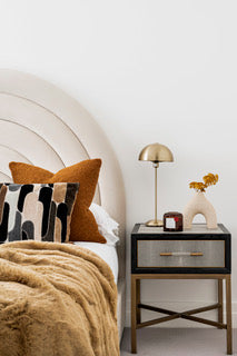 Brigitte 1 Drawer Side Table