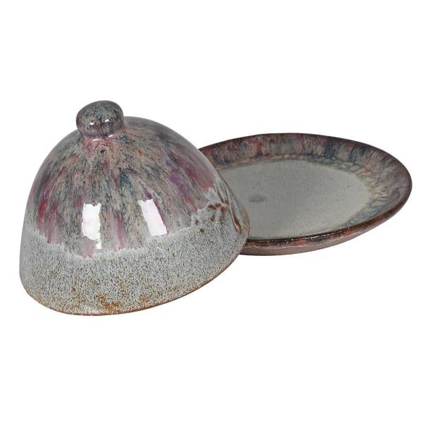 Chantal Brown Ombré Butter Dish
