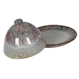 Chantal Brown Ombré Butter Dish