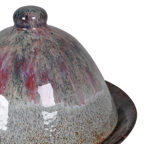 Chantal Brown Ombré Butter Dish