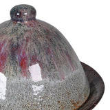 Chantal Brown Ombré Butter Dish