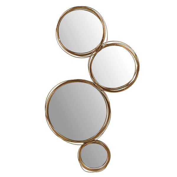 Brune Gold Hoops Mirror