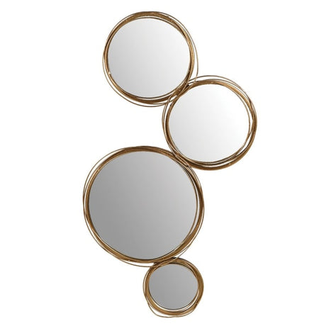 Brune Gold Hoops Mirror