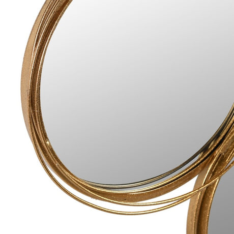 Brune Gold Hoops Mirror