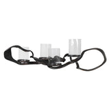 Camille Black Knotted Hand Forged Candle Holder