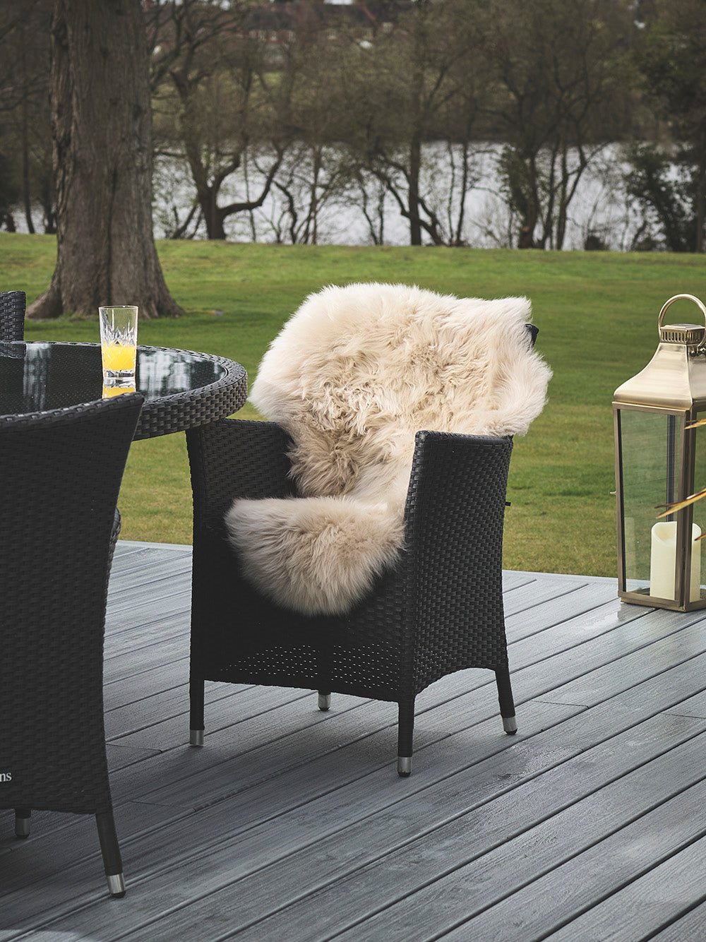 Amelie Single Sheepskin