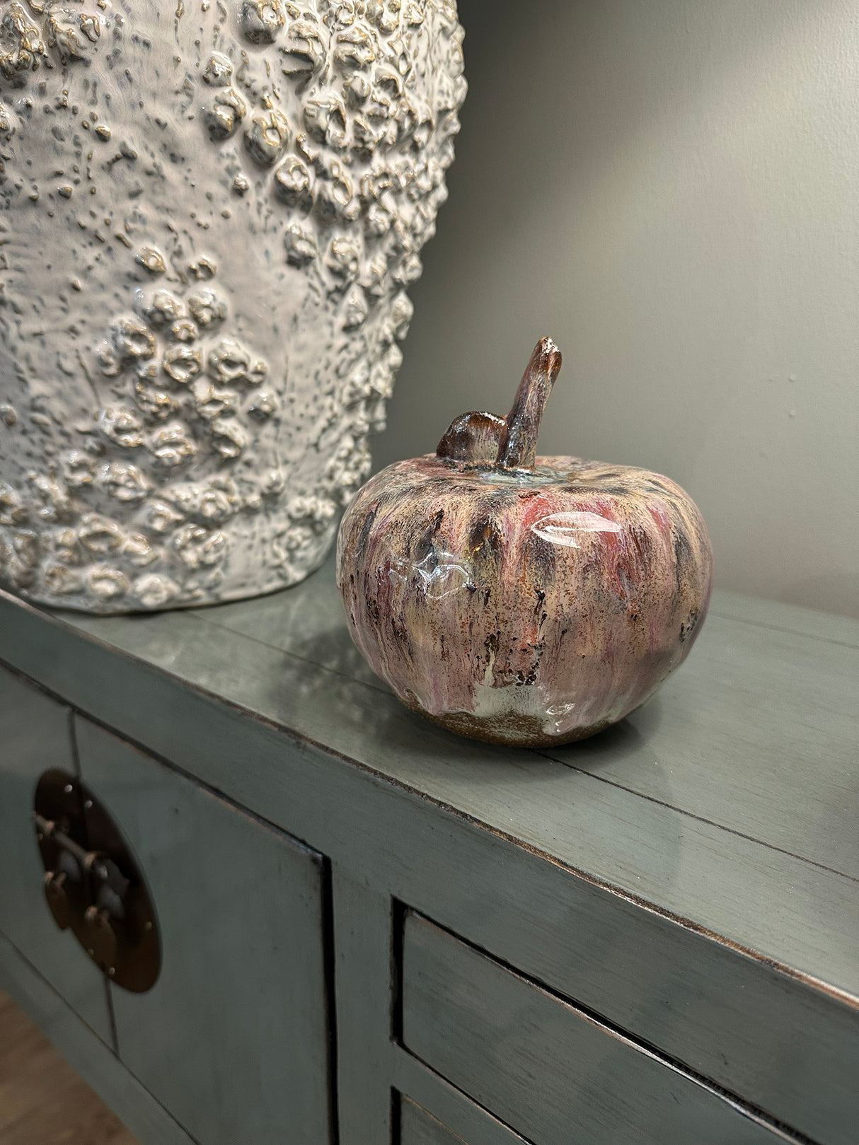 Chantal Brown Ombre Large Apple Ornament