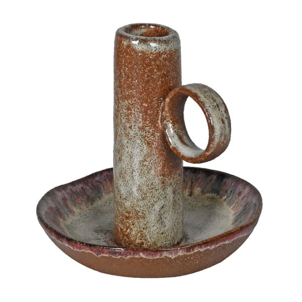 Chantal Brown Ombre Candle Holder