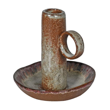 Chantal Brown Ombre Candle Holder
