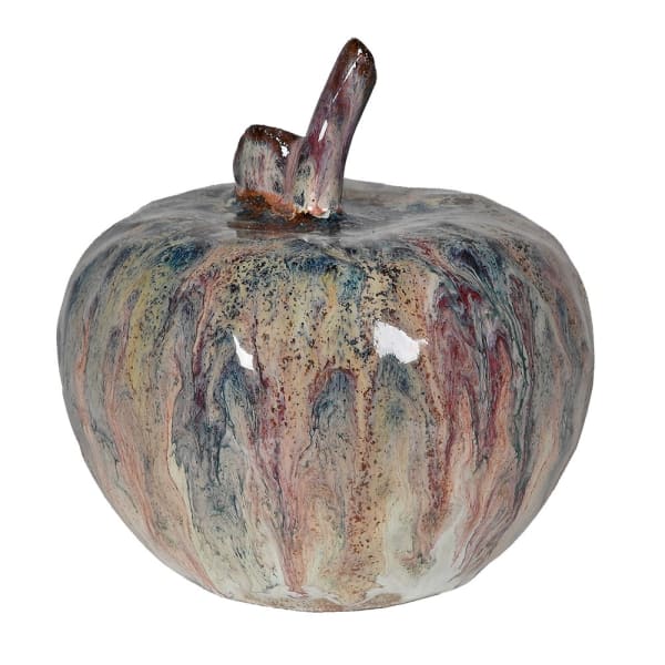 Chantal Brown Ombre Large Apple Ornament