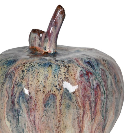 Chantal Brown Ombre Large Apple Ornament