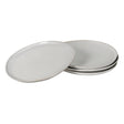 Chantal Set of 4 Cream Organic Shape Dinner Plates
