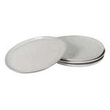 Chantal Set of 4 Cream Organic Shape Dinner Plates